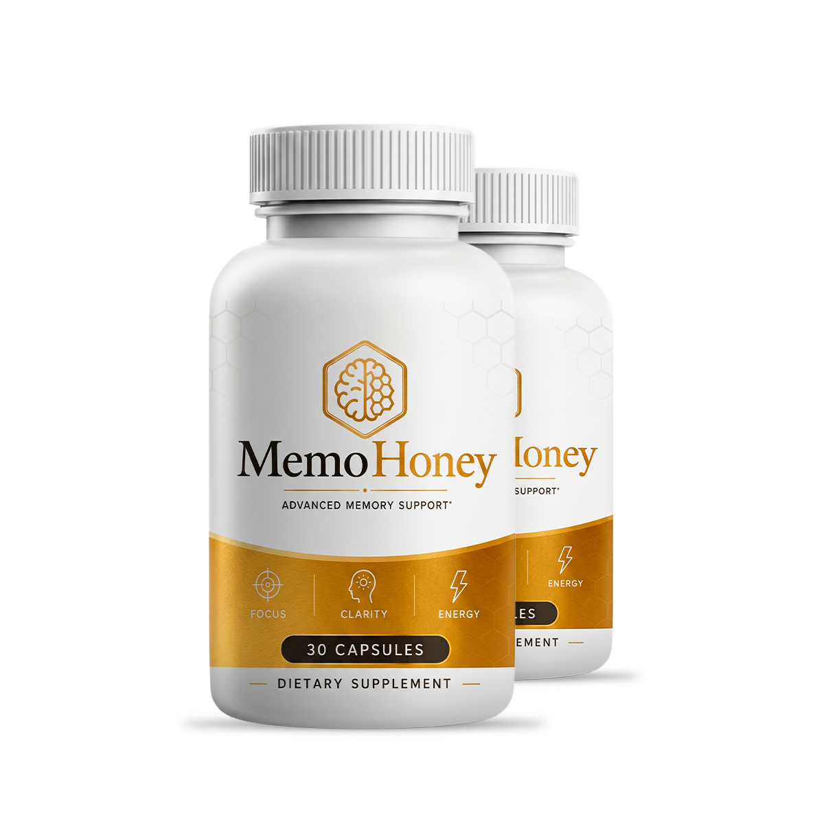 MemoHoney Capsules brain circulation supplement